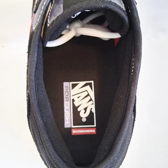 Vans Skate Rowley Black Pink Purple